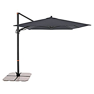 Doppler Ampelschirm myZone AX (Anthrazit, Bespannungsmaß (L x B): 320 x 240 cm)