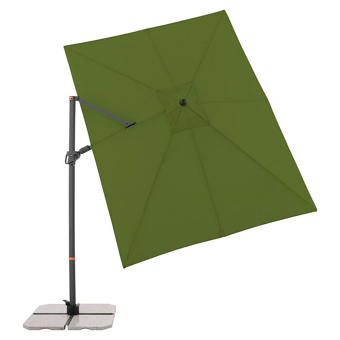 Doppler Ampelschirm myZone AX (Kiwi, Bespannungsmaß (L x B): 320 x 240 cm) | BAUHAUS