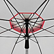 Doppler Strandschirm Windprofi Neo (Rot, Durchmesser Bespannung: 200 cm) | BAUHAUS