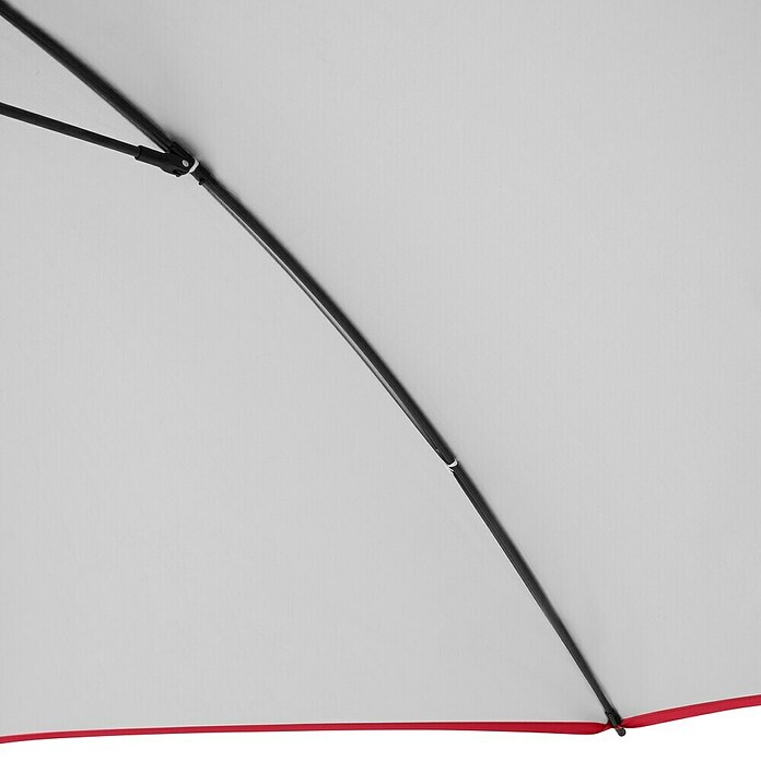 Doppler Strandschirm Windprofi Neo (Rot, Durchmesser Bespannung: 200 cm) | BAUHAUS