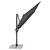 Doppler Ampelschirm myZone AX (Anthrazit, Bespannungsmaß (L x B): 320 x 240 cm) | BAUHAUS