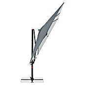 Doppler Ampelschirm myZone AX (Blockstreifen Anthrazit, Bespannungsmaß (L x B): 320 x 240 cm) | BAUHAUS
