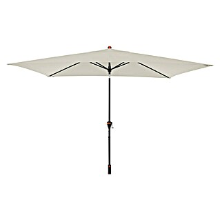 Doppler Marktschirm myZone (Natur, Bespannungsmaß (L x B): 200 x 300 cm)
