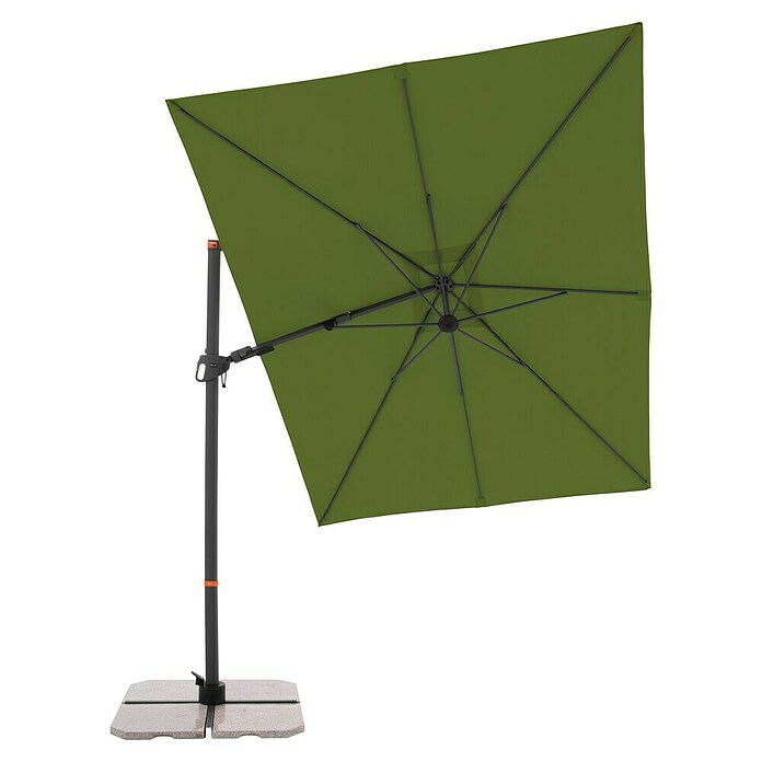 Doppler Ampelschirm myZone AX (Kiwi, Bespannungsmaß (L x B): 320 x 240 cm) | BAUHAUS