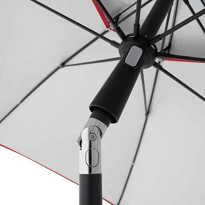 Doppler Strandschirm Windprofi Neo (Rot, Durchmesser Bespannung: 200 cm) | BAUHAUS