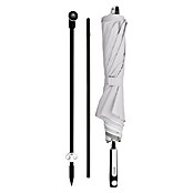 Doppler Expert Strandschirm Manual Muli (Hellgrau, Durchmesser Bespannung: 160 cm) | BAUHAUS