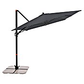 Doppler Ampelschirm myZone AX (Anthrazit, Bespannungsmaß (L x B): 320 x 240 cm) | BAUHAUS