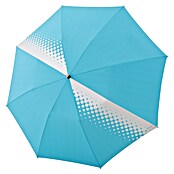 Doppler Expert Strandschirm Manual Muli (Blau/Silber, Durchmesser Bespannung: 160 cm) | BAUHAUS