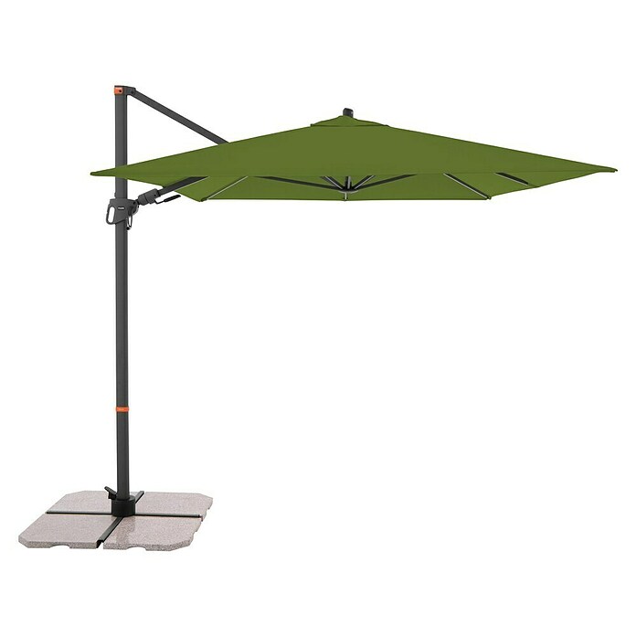 Doppler Ampelschirm myZone AX (Kiwi, Bespannungsmaß (L x B): 320 x 240 cm) | BAUHAUS