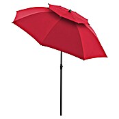 Doppler Strandschirm Windprofi Neo (Rot, Durchmesser Bespannung: 200 cm) | BAUHAUS