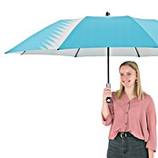 Doppler Expert Strandschirm Manual Muli (Blau/Silber, Durchmesser Bespannung: 160 cm) | BAUHAUS