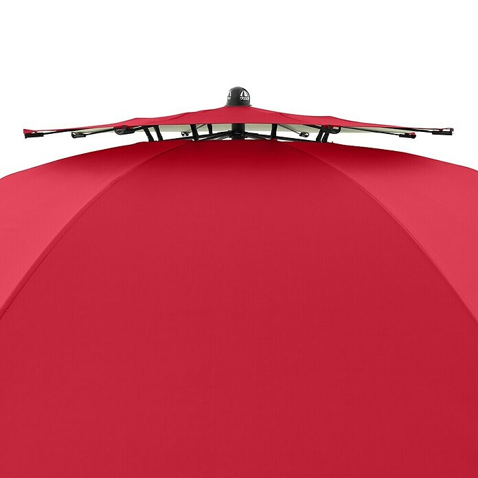 Doppler Strandschirm Windprofi Neo (Rot, Durchmesser Bespannung: 200 cm) | BAUHAUS