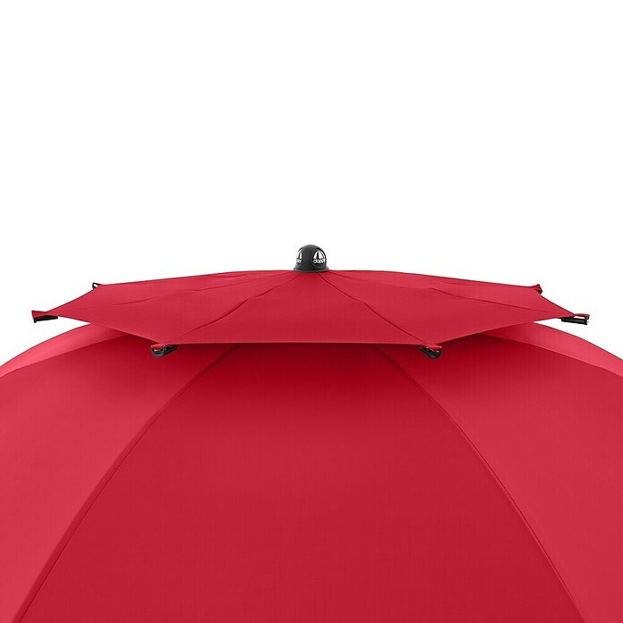 Doppler Strandschirm Windprofi Neo (Rot, Durchmesser Bespannung: 200 cm) | BAUHAUS