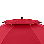 Doppler Strandschirm Windprofi Neo (Rot, Durchmesser Bespannung: 200 cm) | BAUHAUS