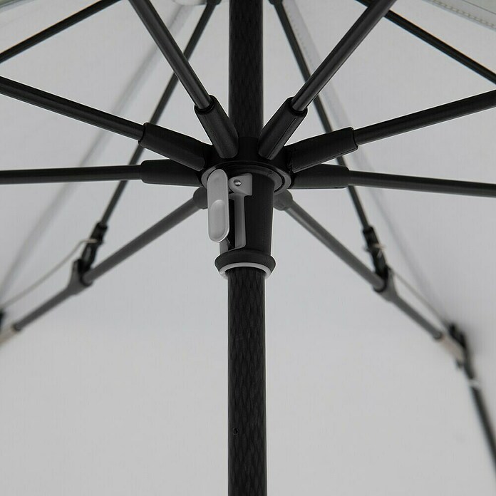 Doppler Expert Strandschirm Manual Muli (Blau/Silber, Durchmesser Bespannung: 160 cm) | BAUHAUS
