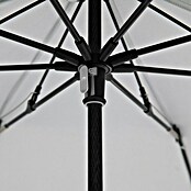 Doppler Expert Strandschirm Manual Muli (Blau/Silber, Durchmesser Bespannung: 160 cm) | BAUHAUS