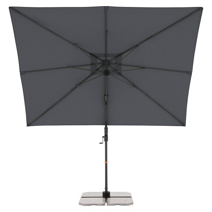 Doppler Ampelschirm myZone AX (Anthrazit, Bespannungsmaß (L x B): 320 x 240 cm) | BAUHAUS