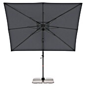 Doppler Ampelschirm myZone AX (Anthrazit, Bespannungsmaß (L x B): 320 x 240 cm) | BAUHAUS