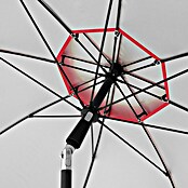 Doppler Strandschirm Windprofi Neo (Rot, Durchmesser Bespannung: 200 cm) | BAUHAUS