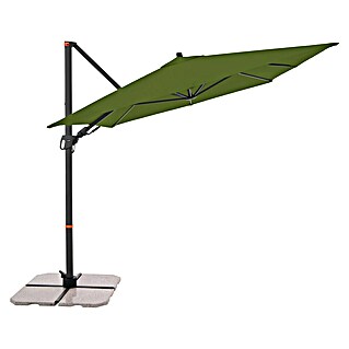 Doppler Ampelschirm myZone AX (Kiwi, Bespannungsmaß (L x B): 320 x 240 cm)