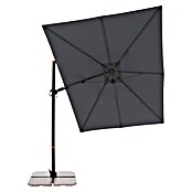 Doppler Ampelschirm myZone AX (Anthrazit, Bespannungsmaß (L x B): 320 x 240 cm) | BAUHAUS