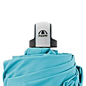 Doppler Expert Strandschirm Manual Muli (Blau/Silber, Durchmesser Bespannung: 160 cm) | BAUHAUS
