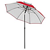 Doppler Strandschirm Windprofi Neo (Rot, Durchmesser Bespannung: 200 cm) | BAUHAUS