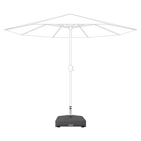 Doppler Active Schirmständer Fill-it