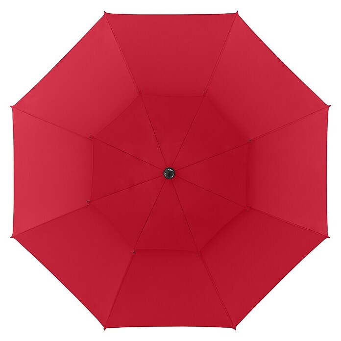 Doppler Strandschirm Windprofi Neo (Rot, Durchmesser Bespannung: 200 cm) | BAUHAUS