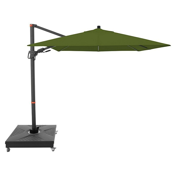 Doppler Ampelschirm myZone AX (Kiwi, Bespannungsmaß (L x B): 210 x 210 cm) | BAUHAUS
