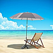 Doppler Expert Strandschirm Manual Muli (Anthrazit, Durchmesser Bespannung: 160 cm) | BAUHAUS