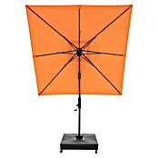 Doppler Ampelschirm myZone AX (Orange, Bespannungsmaß (L x B): 210 x 210 cm) | BAUHAUS