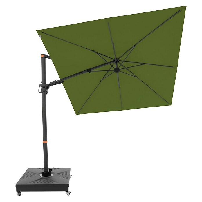 Doppler Ampelschirm myZone AX (Kiwi, Bespannungsmaß (L x B): 210 x 210 cm) | BAUHAUS