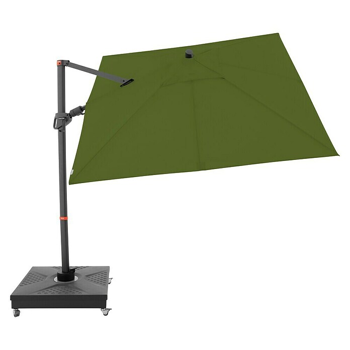Doppler Ampelschirm myZone AX (Kiwi, Bespannungsmaß (L x B): 210 x 210 cm) | BAUHAUS