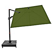 Doppler Ampelschirm myZone AX (Kiwi, Bespannungsmaß (L x B): 210 x 210 cm) | BAUHAUS