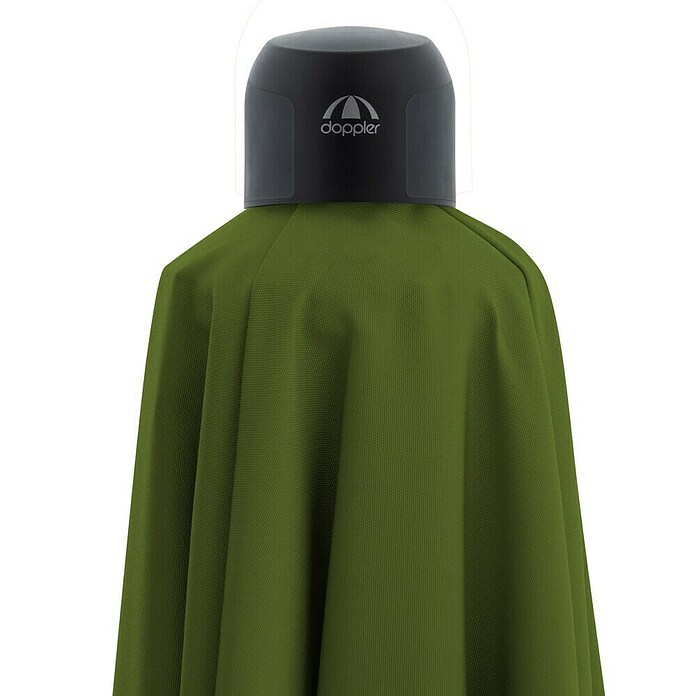 Doppler Ampelschirm myZone AX (Kiwi, Bespannungsmaß (L x B): 210 x 210 cm) | BAUHAUS