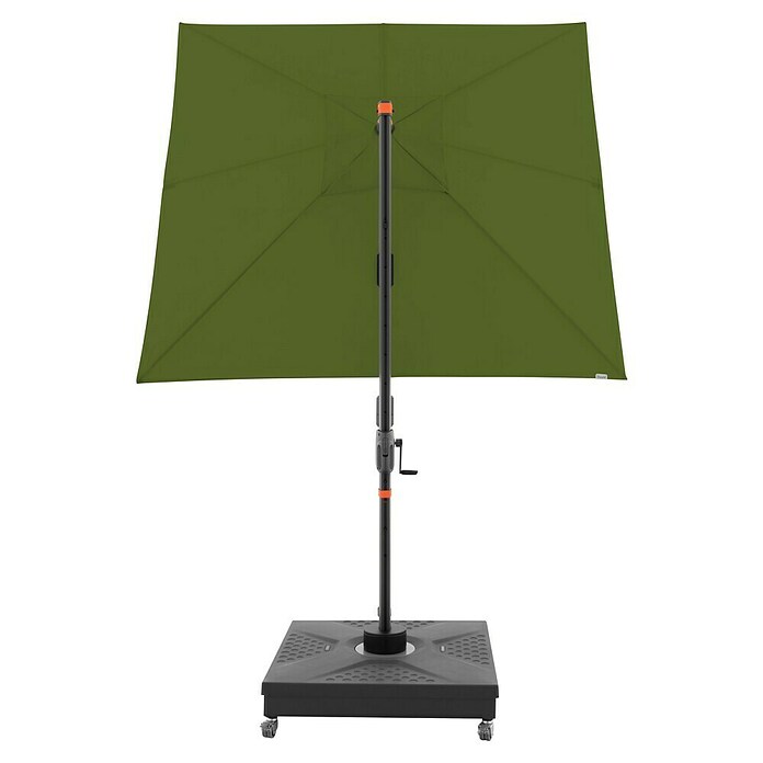 Doppler Ampelschirm myZone AX (Kiwi, Bespannungsmaß (L x B): 210 x 210 cm) | BAUHAUS