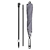 Doppler Expert Strandschirm Manual Muli (Anthrazit, Durchmesser Bespannung: 160 cm) | BAUHAUS