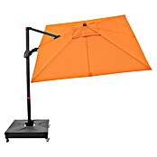 Doppler Ampelschirm myZone AX (Orange, Bespannungsmaß (L x B): 210 x 210 cm) | BAUHAUS