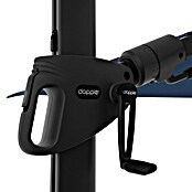 Doppler Ampelschirm myZone AX (Orange, Bespannungsmaß (L x B): 210 x 210 cm) | BAUHAUS