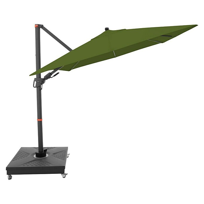 Doppler Ampelschirm myZone AX (Kiwi, Bespannungsmaß (L x B): 210 x 210 cm) | BAUHAUS