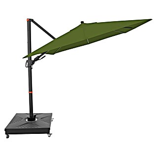 Doppler Ampelschirm myZone AX (Kiwi, Bespannungsmaß (L x B): 210 x 210 cm)