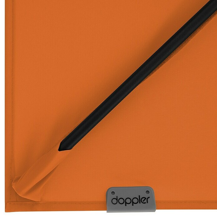 Doppler Ampelschirm myZone AX (Orange, Bespannungsmaß (L x B): 210 x 210 cm) | BAUHAUS