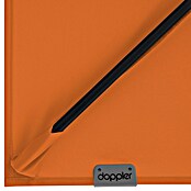 Doppler Ampelschirm myZone AX (Orange, Bespannungsmaß (L x B): 210 x 210 cm) | BAUHAUS