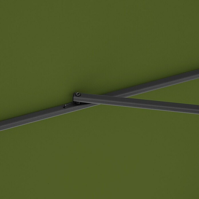 Doppler Ampelschirm myZone AX (Kiwi, Bespannungsmaß (L x B): 210 x 210 cm) | BAUHAUS