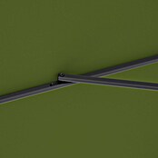Doppler Ampelschirm myZone AX (Kiwi, Bespannungsmaß (L x B): 210 x 210 cm) | BAUHAUS