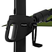 Doppler Ampelschirm myZone AX (Kiwi, Bespannungsmaß (L x B): 210 x 210 cm) | BAUHAUS