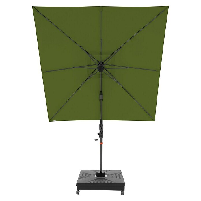 Doppler Ampelschirm myZone AX (Kiwi, Bespannungsmaß (L x B): 210 x 210 cm) | BAUHAUS