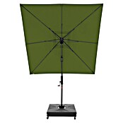 Doppler Ampelschirm myZone AX (Kiwi, Bespannungsmaß (L x B): 210 x 210 cm) | BAUHAUS