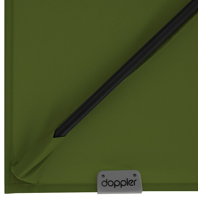 Doppler Ampelschirm myZone AX (Kiwi, Bespannungsmaß (L x B): 210 x 210 cm) | BAUHAUS